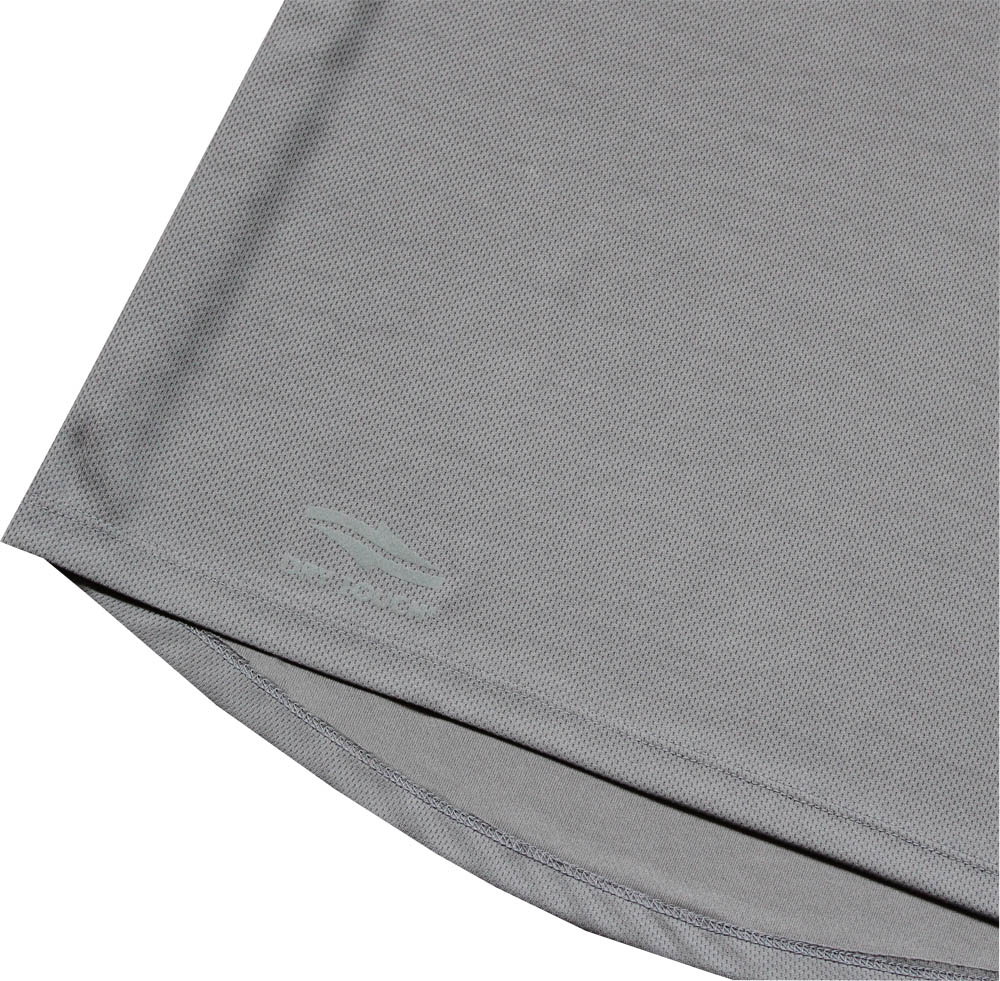 Men's Outdoor Polyester Tshirt Grey